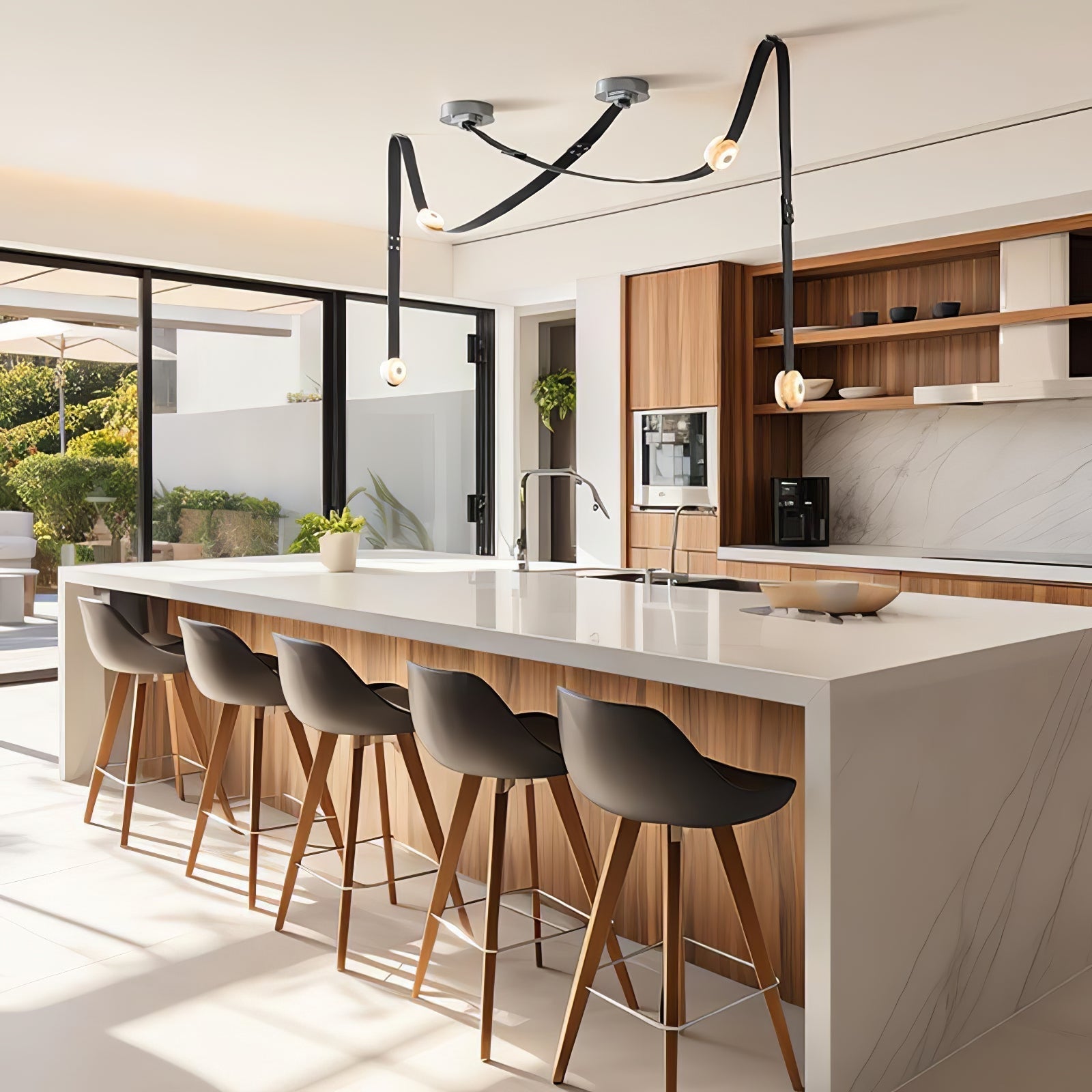 Aeliana Alabaster Pendant Light - Letslighting