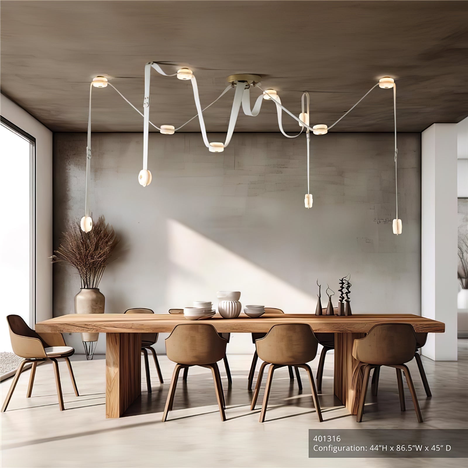 Aeliana Alabaster Pendant Light - Letslighting