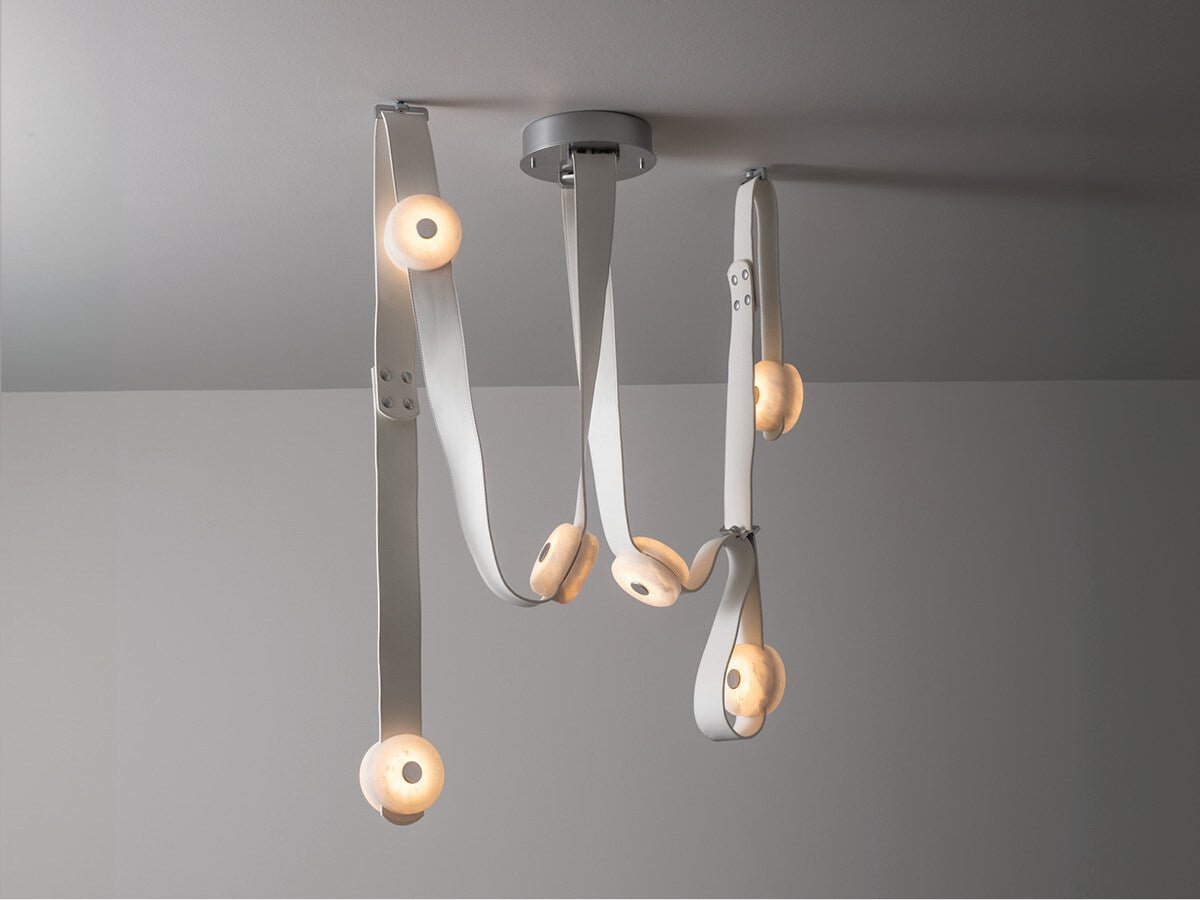 Aeliana Alabaster Pendant Light - Letslighting