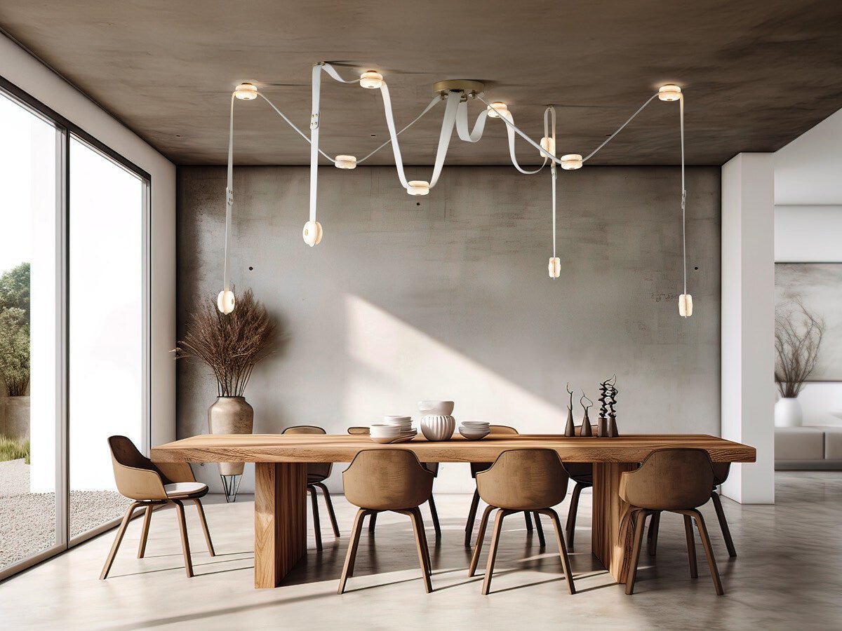 Aeliana Alabaster Pendant Light - Letslighting