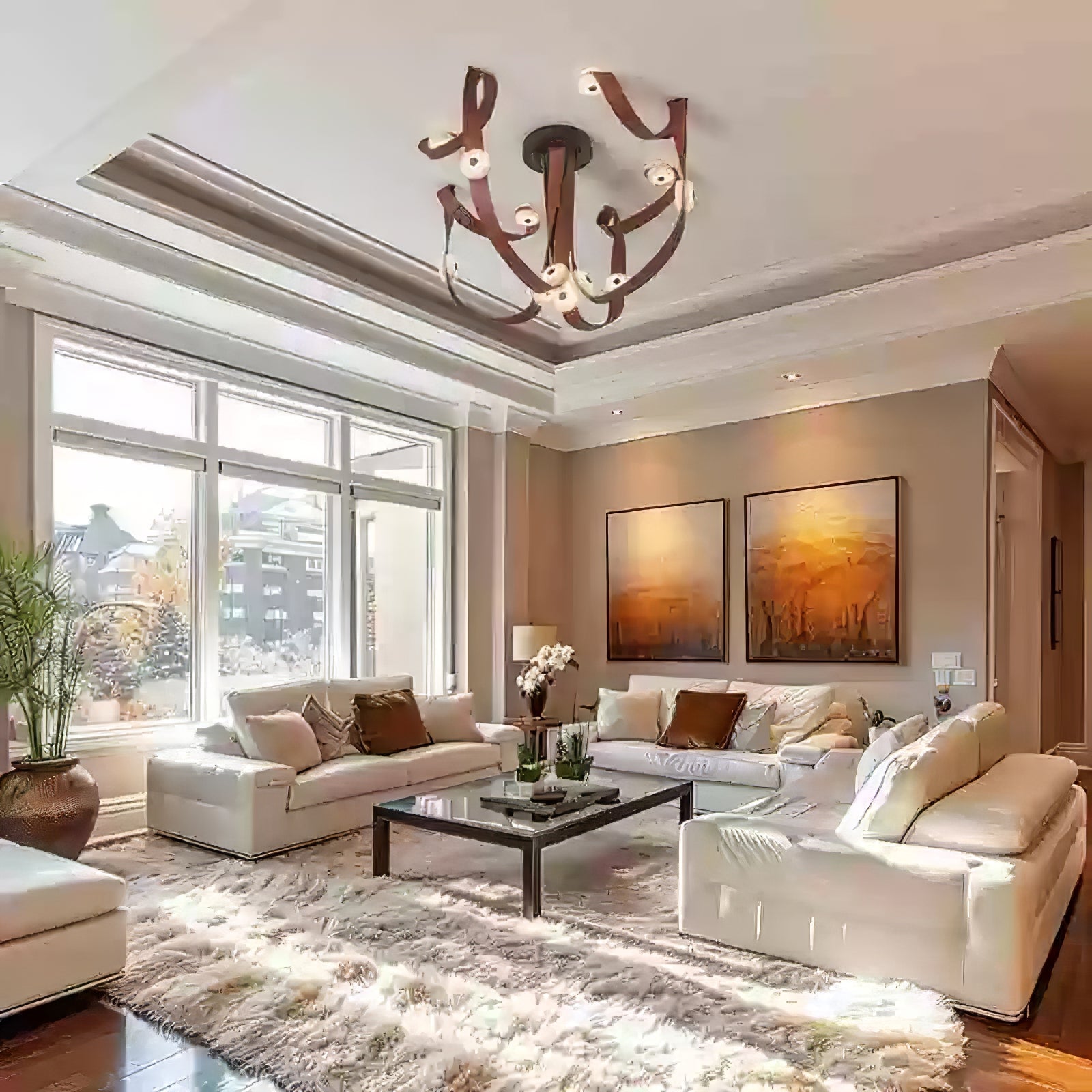 Aeliana Alabaster Pendant Light - Letslighting