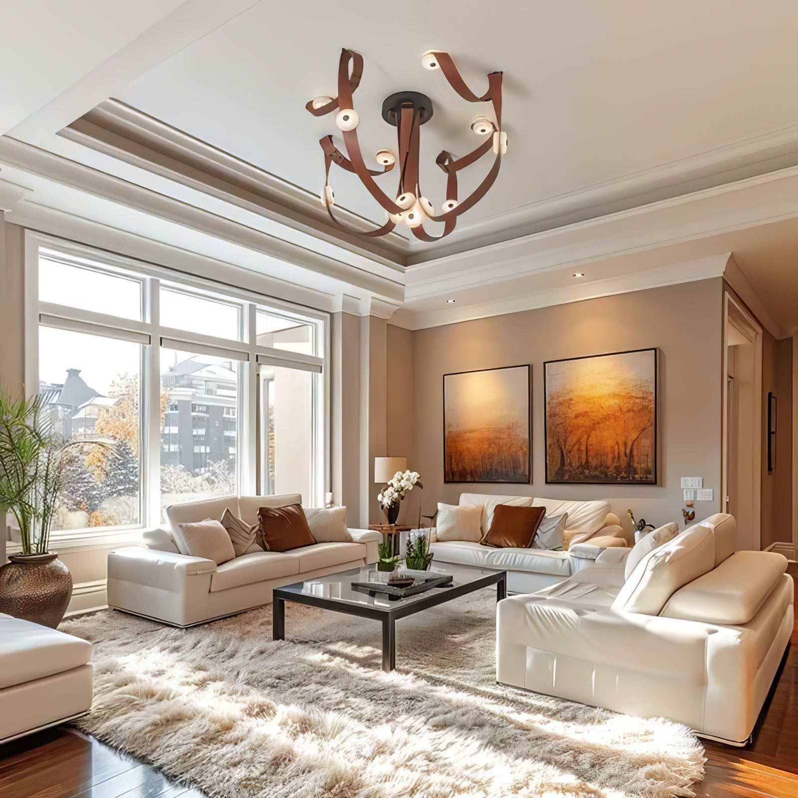 Aeliana Alabaster Pendant Light - Letslighting