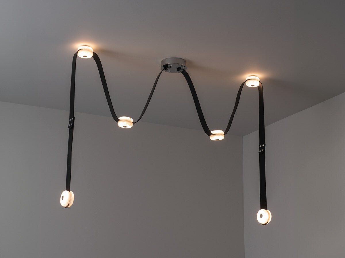 Aeliana Alabaster Pendant Light - Letslighting