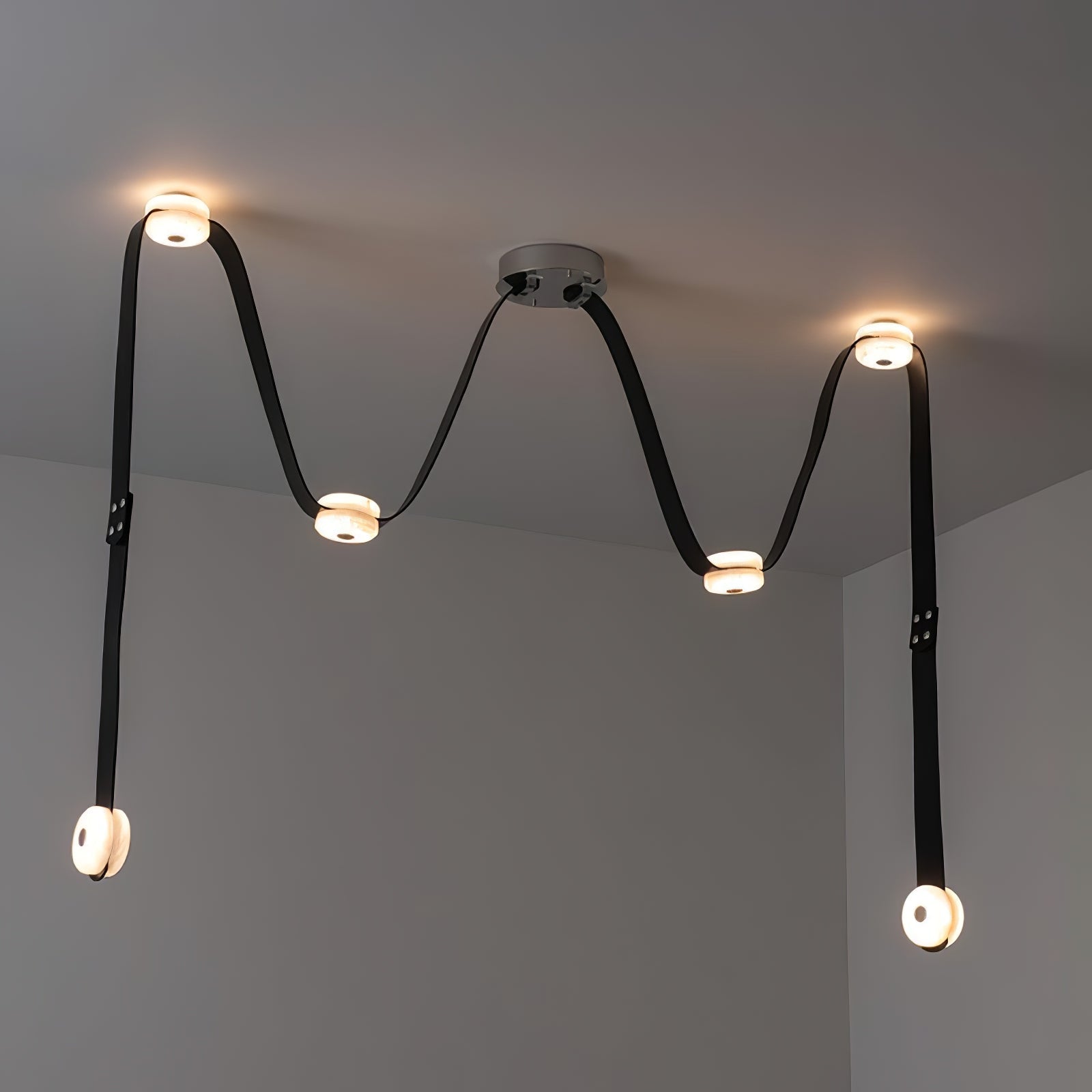 Aeliana Alabaster Pendant Light - Letslighting