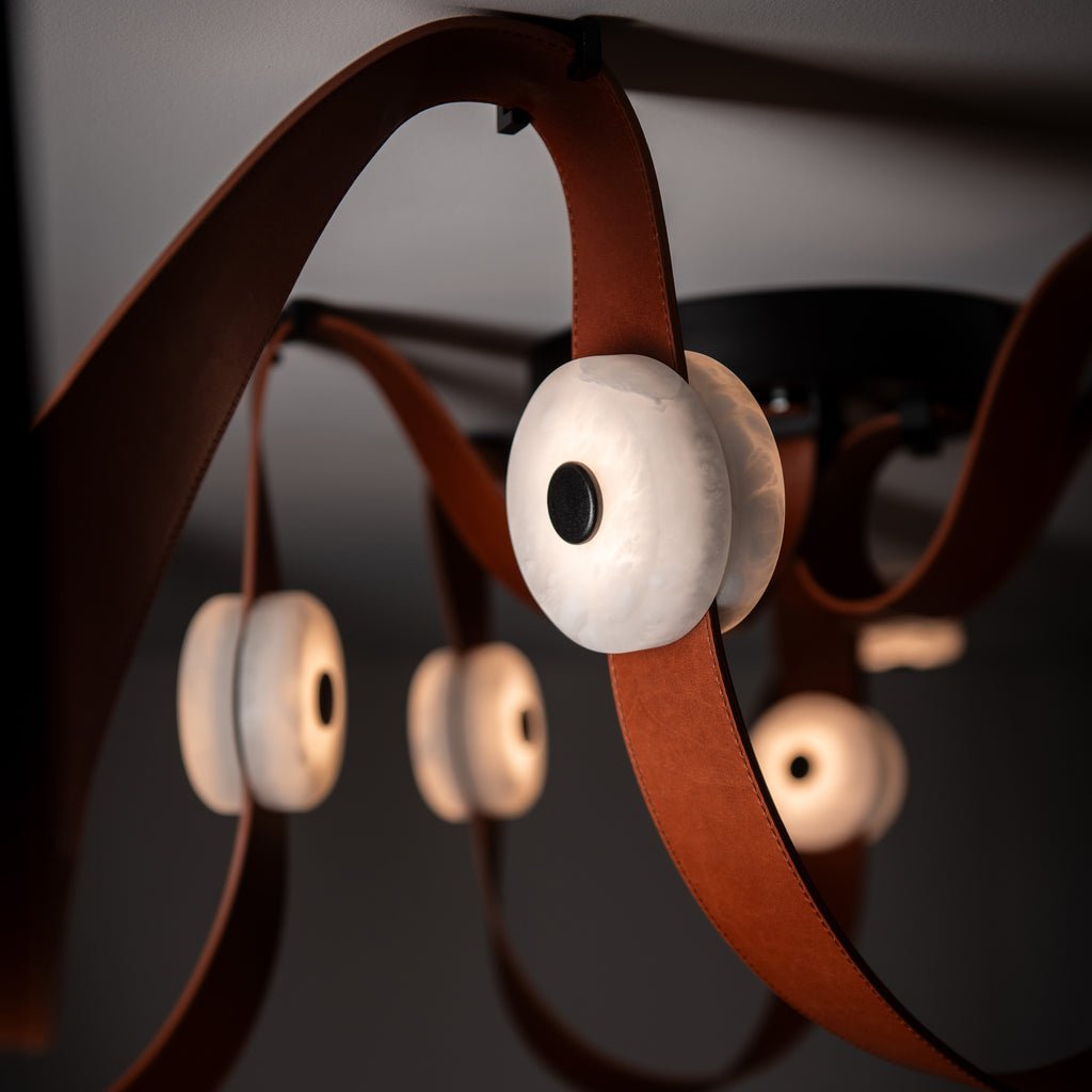 Aeliana Alabaster Pendant Light - Letslighting