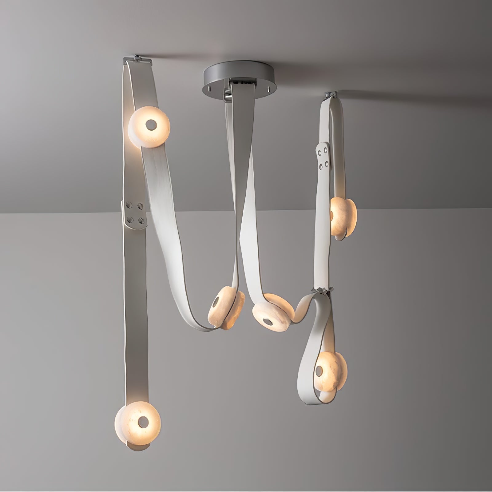 Aeliana Alabaster Pendant Light - Letslighting