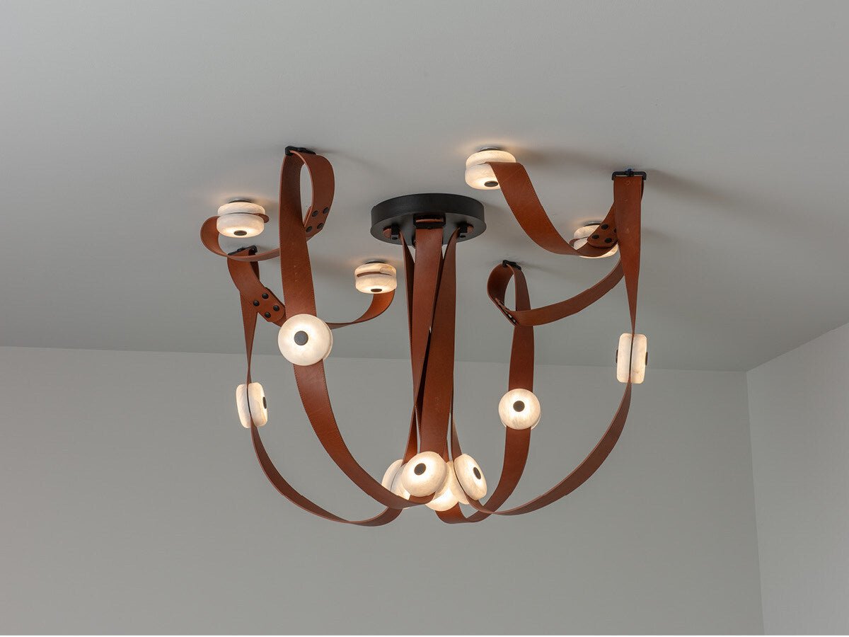 Aeliana Alabaster Pendant Light - Letslighting