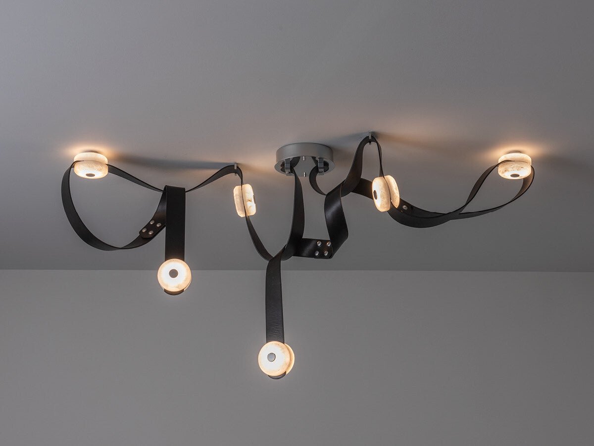 Aeliana Alabaster Pendant Light - Letslighting