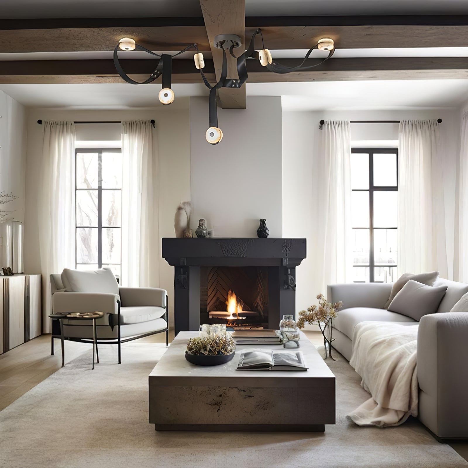 Aeliana Alabaster Pendant Light - Letslighting