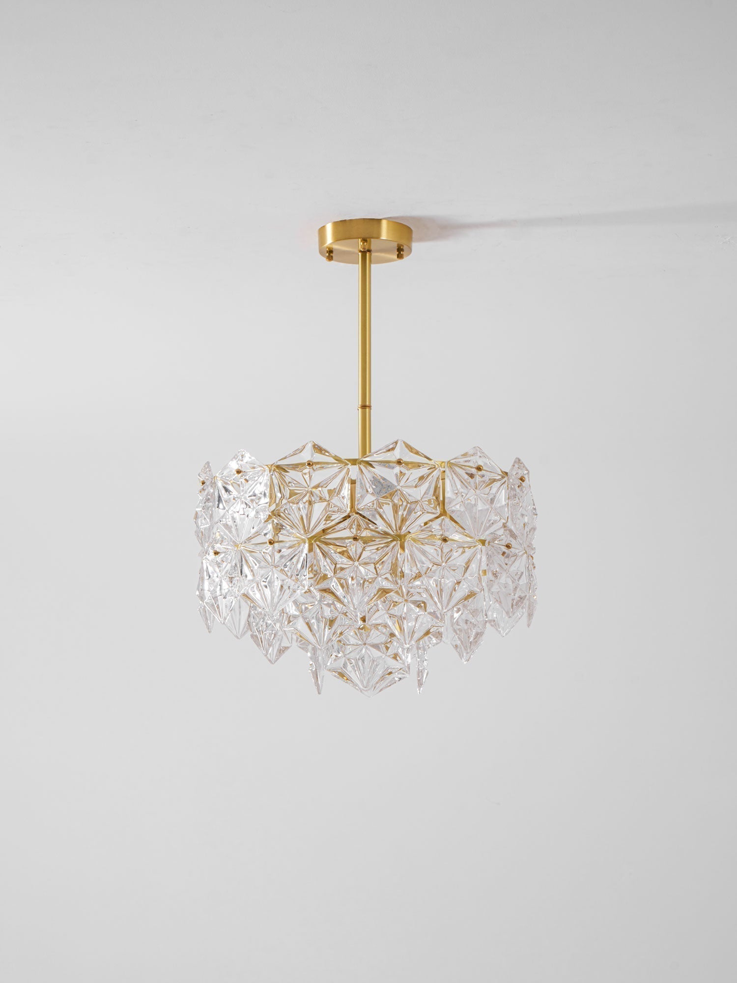 Snowflake Glass Chandelier - Letslighting