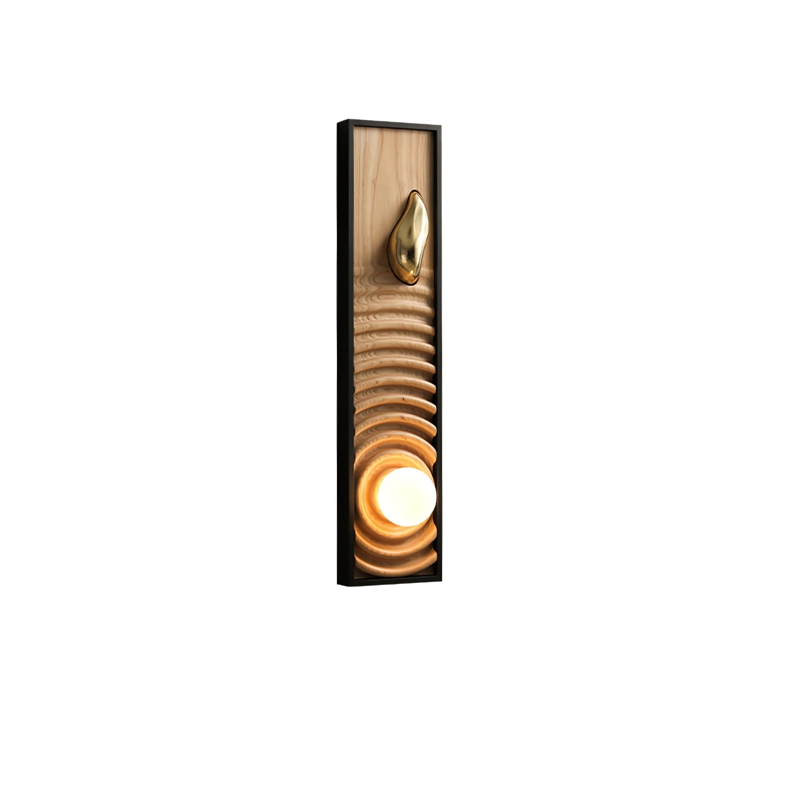 Caleb Vintage Wood Wall Lamp - Letslighting