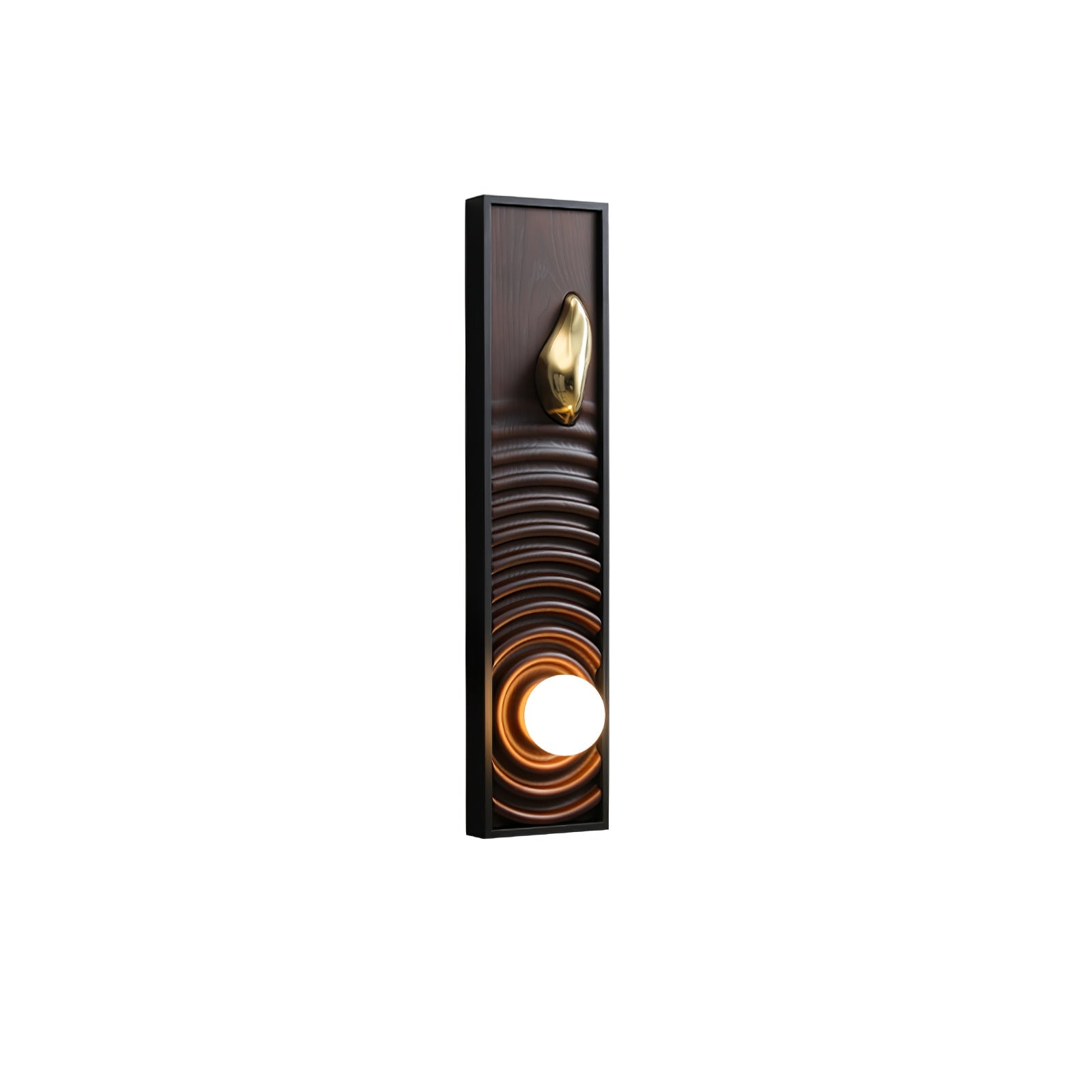 Caleb Vintage Wood Wall Lamp - Letslighting
