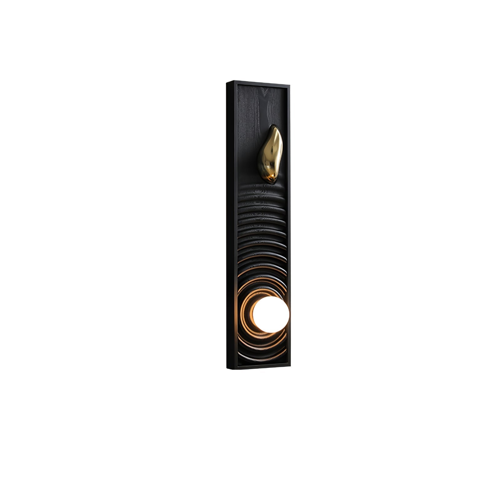 Caleb Vintage Wood Wall Lamp - Letslighting