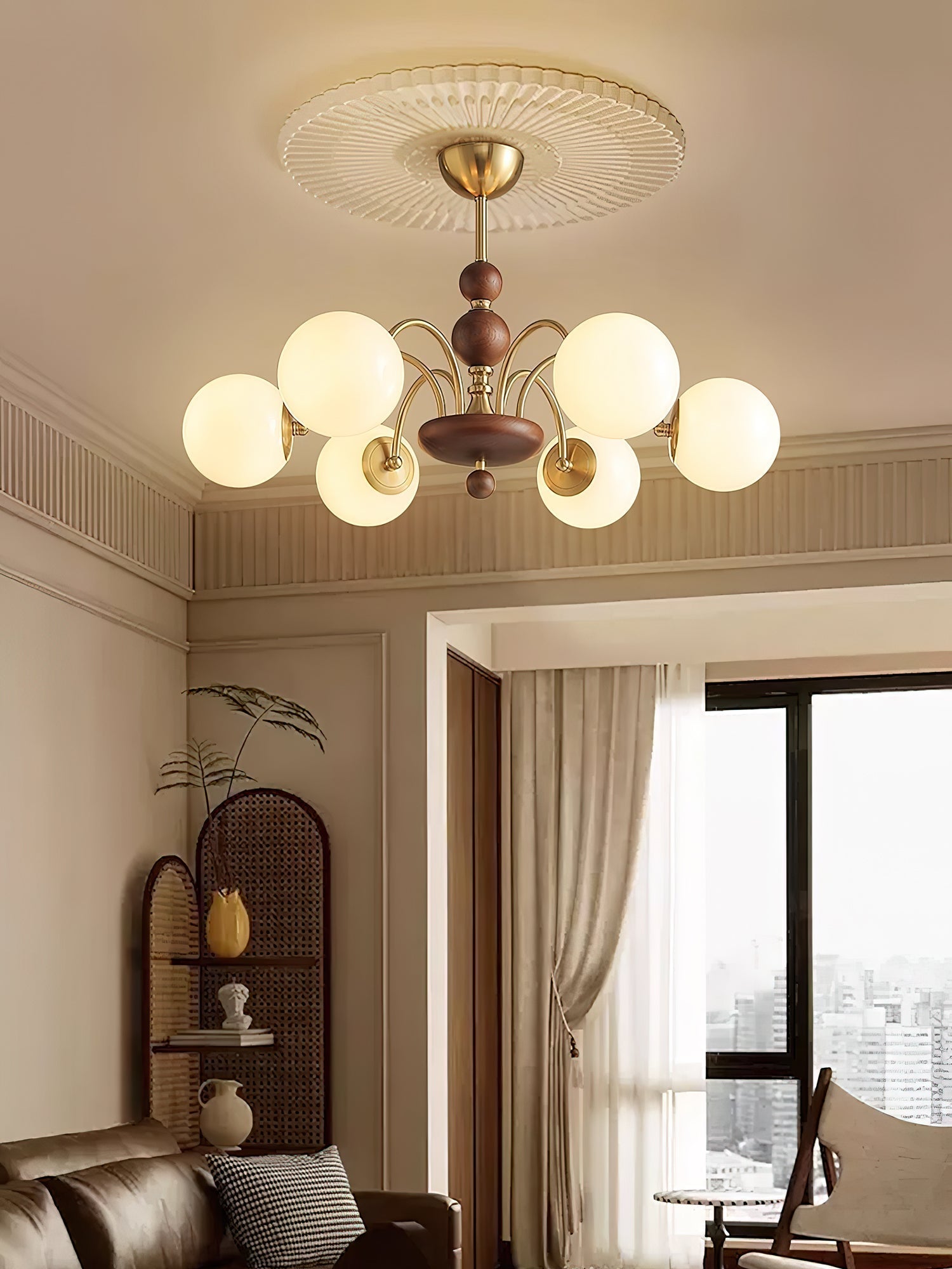 Naomi Luxury Metal Chandelier - Letslighting