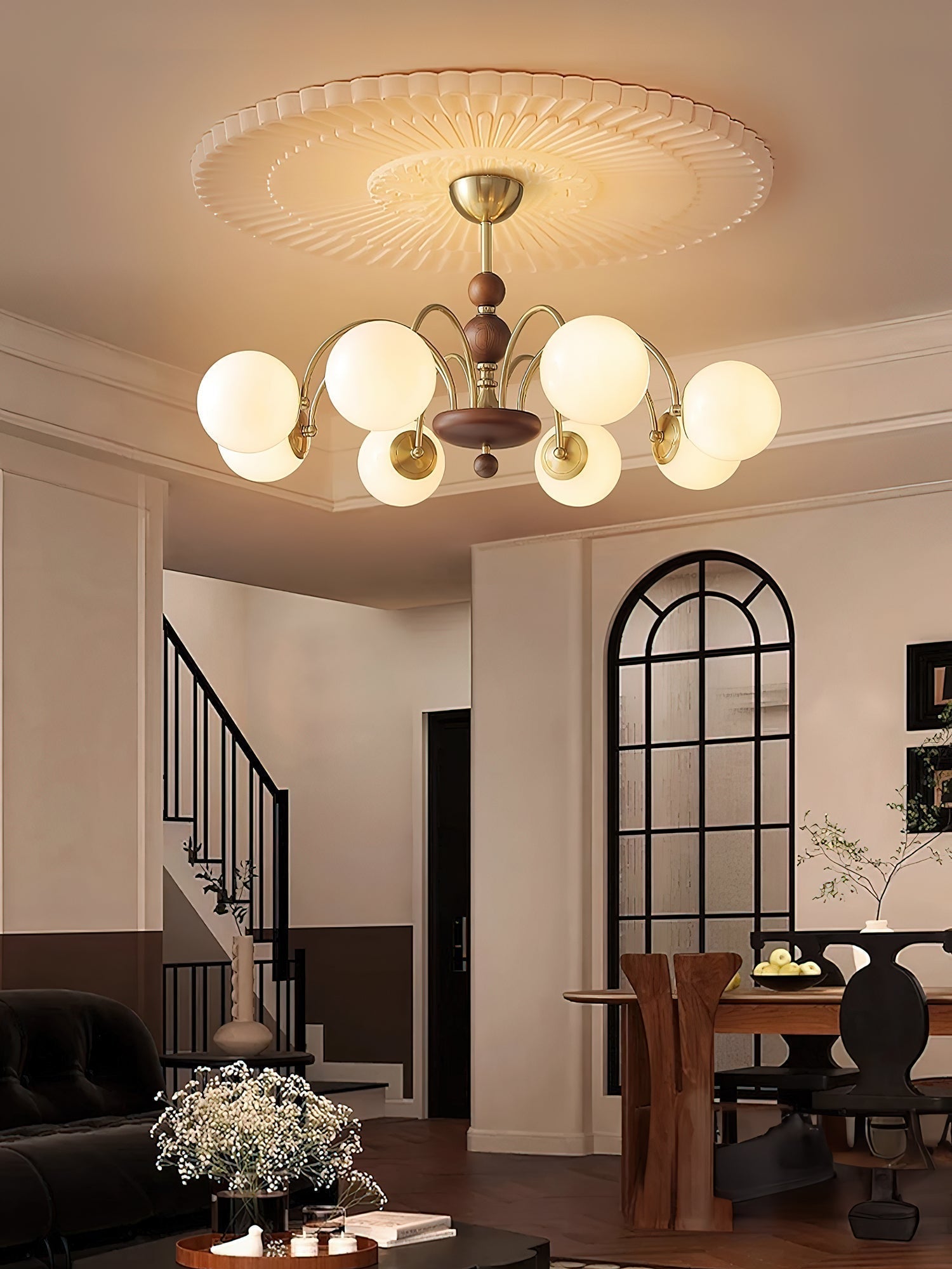 Naomi Luxury Metal Chandelier - Letslighting