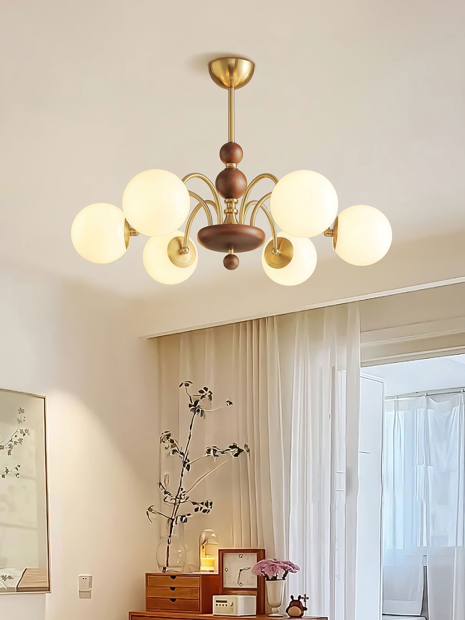 Naomi Luxury Metal Chandelier - Letslighting