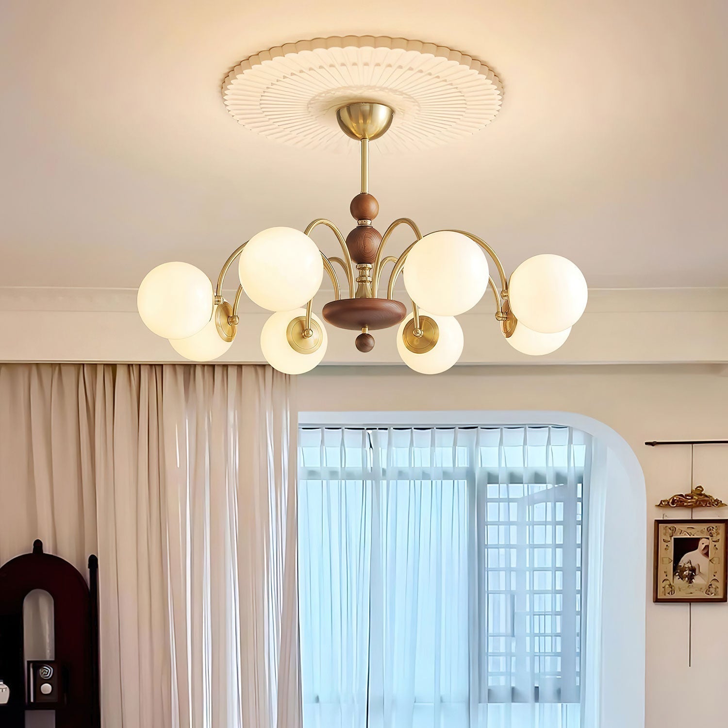 Naomi Luxury Metal Chandelier - Letslighting