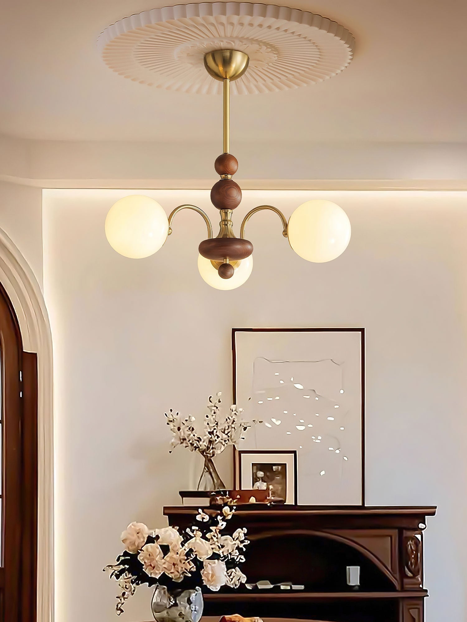 Naomi Luxury Metal Chandelier - Letslighting