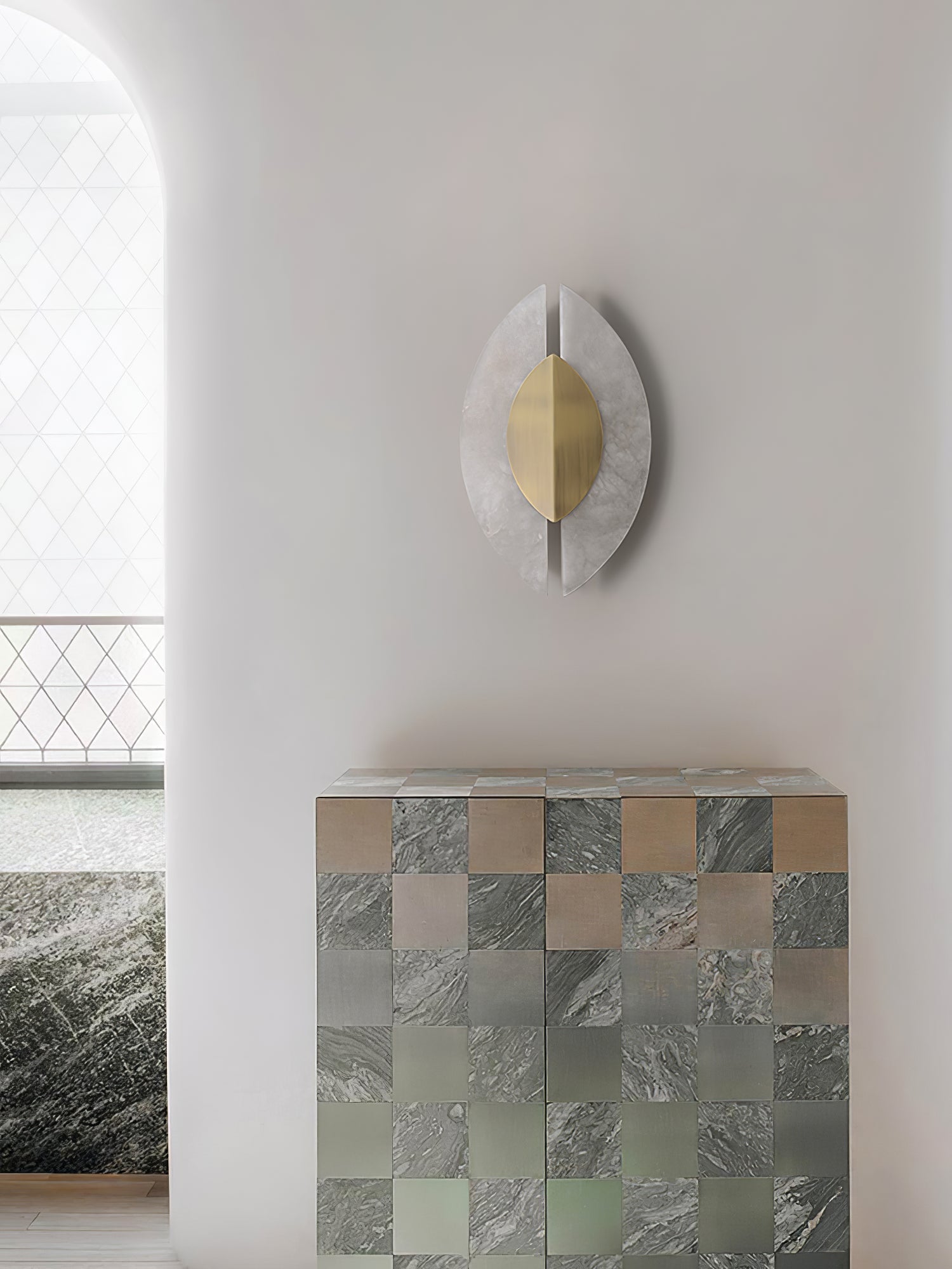 Orla Alabaster Wall Light - Letslighting