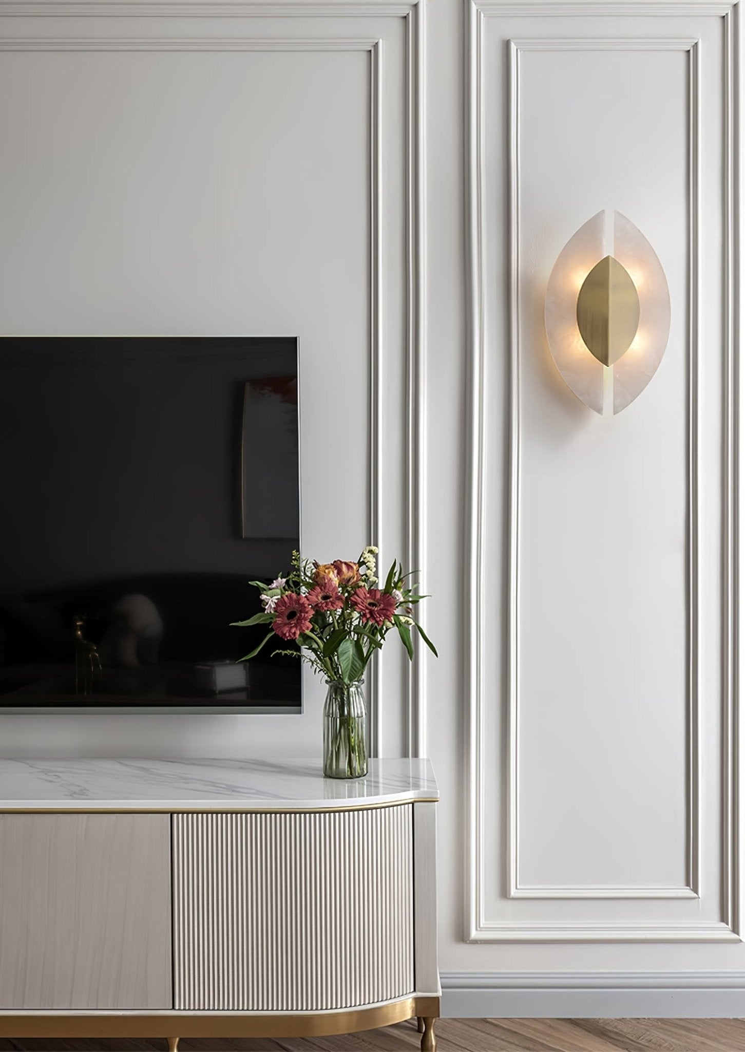 Orla Alabaster Wall Light - Letslighting
