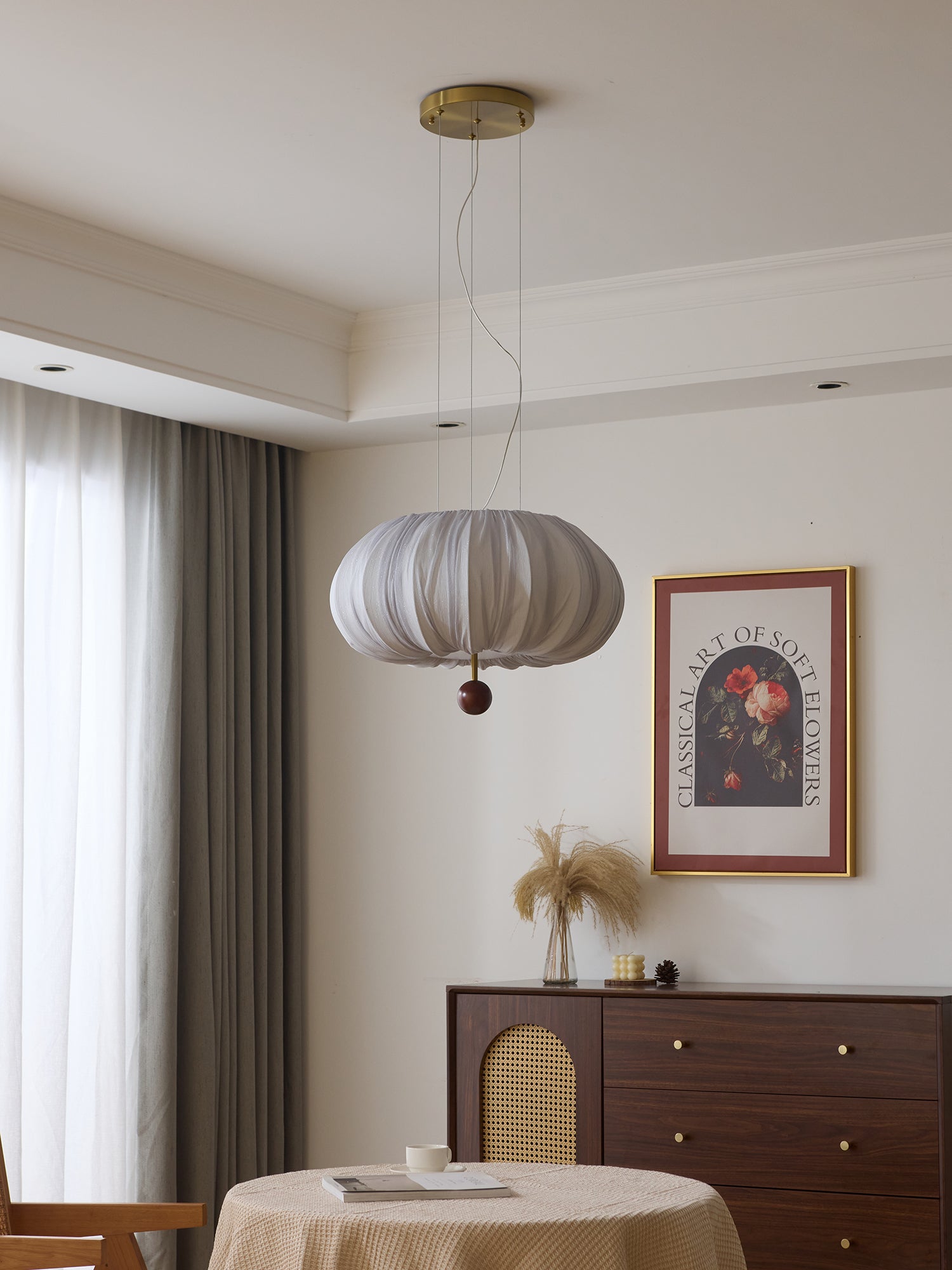 Solene Balloon Ceiling Light - Letslighting