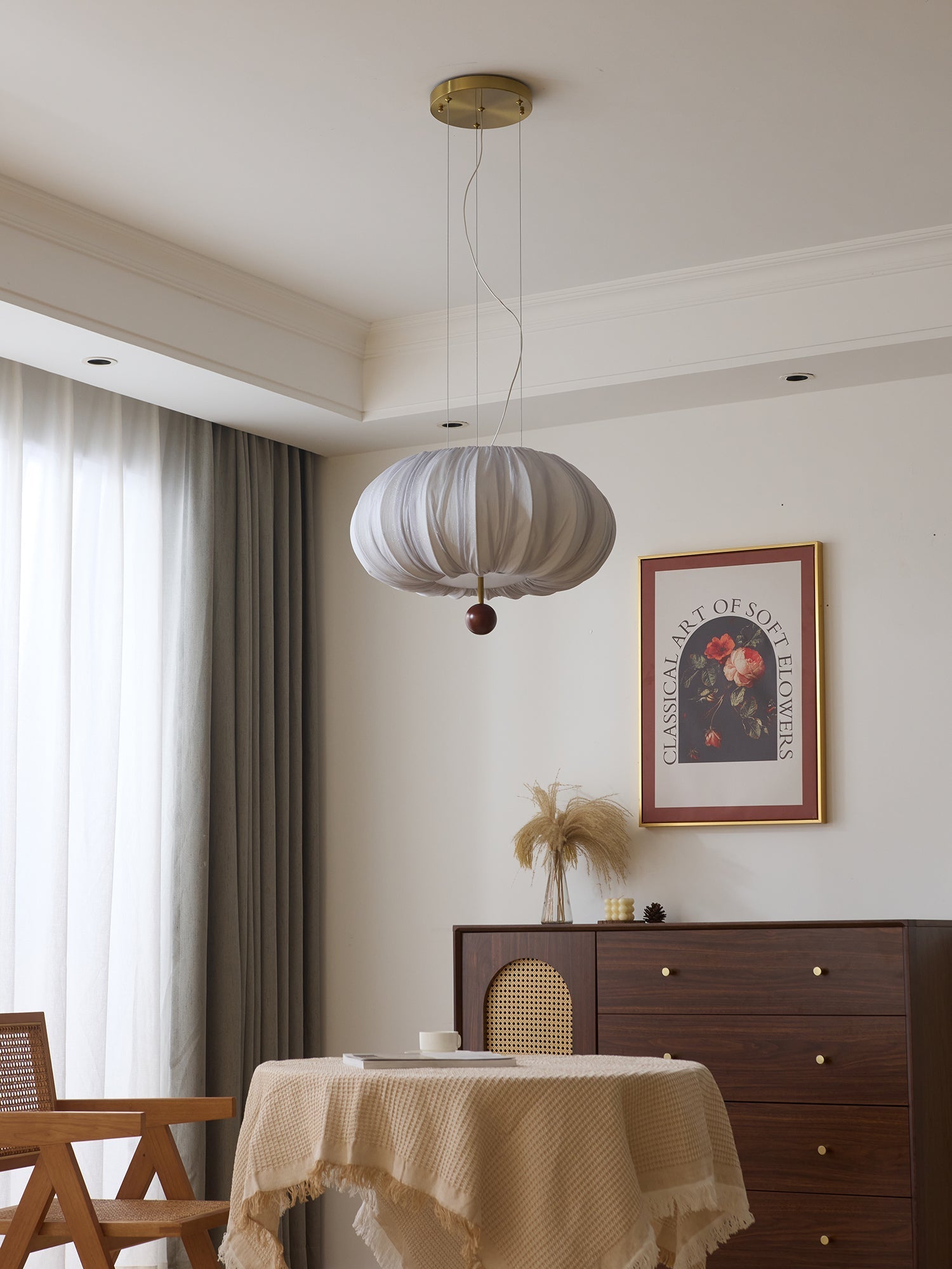 Solene Balloon Ceiling Light - Letslighting
