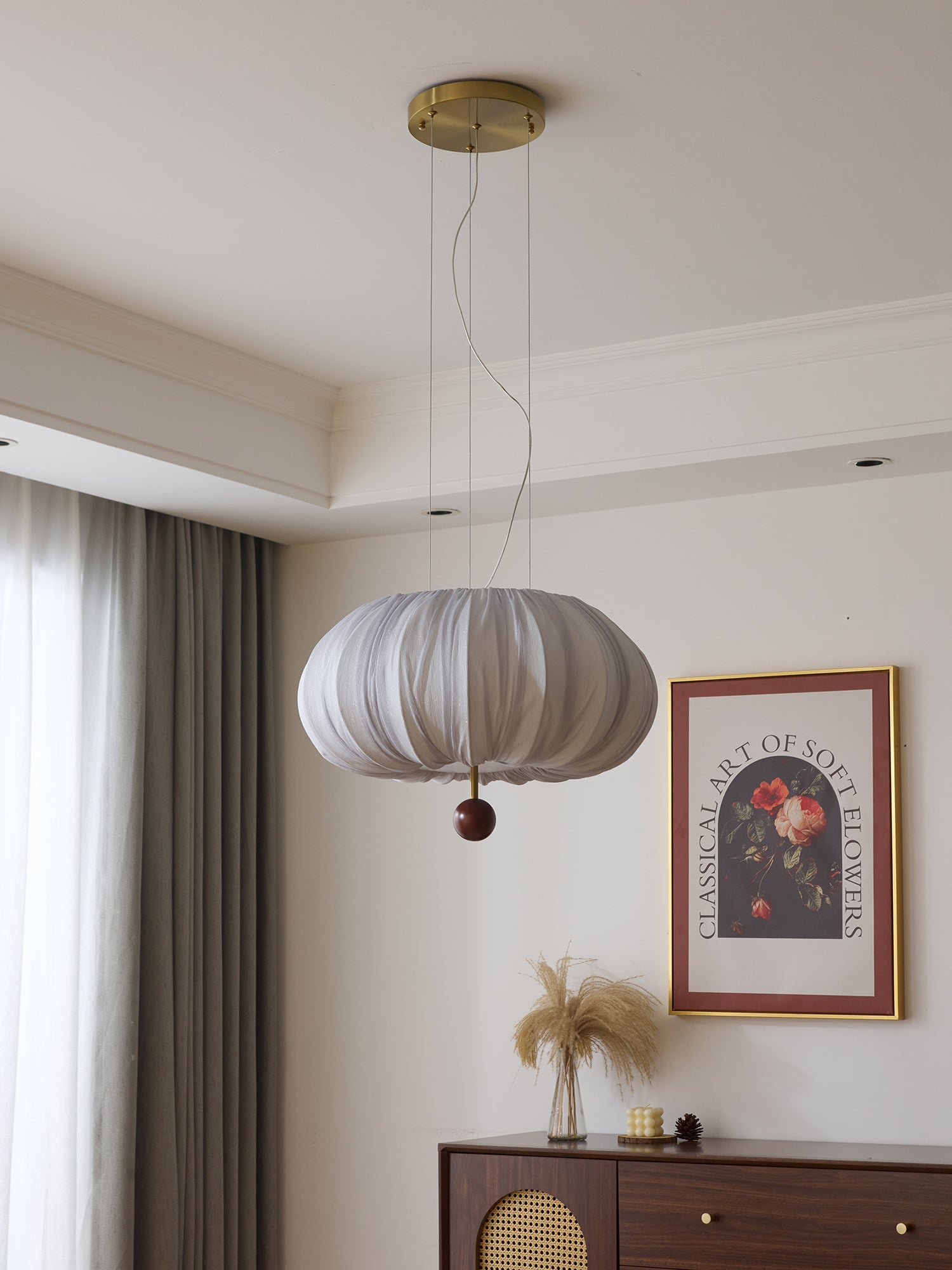 Solene Balloon Ceiling Light - Letslighting