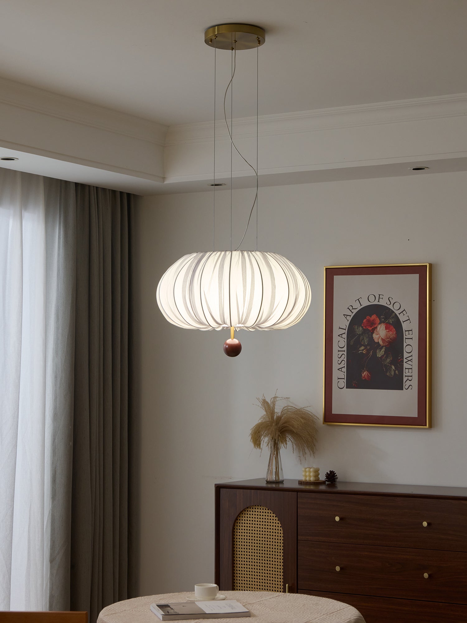 Solene Balloon Ceiling Light - Letslighting