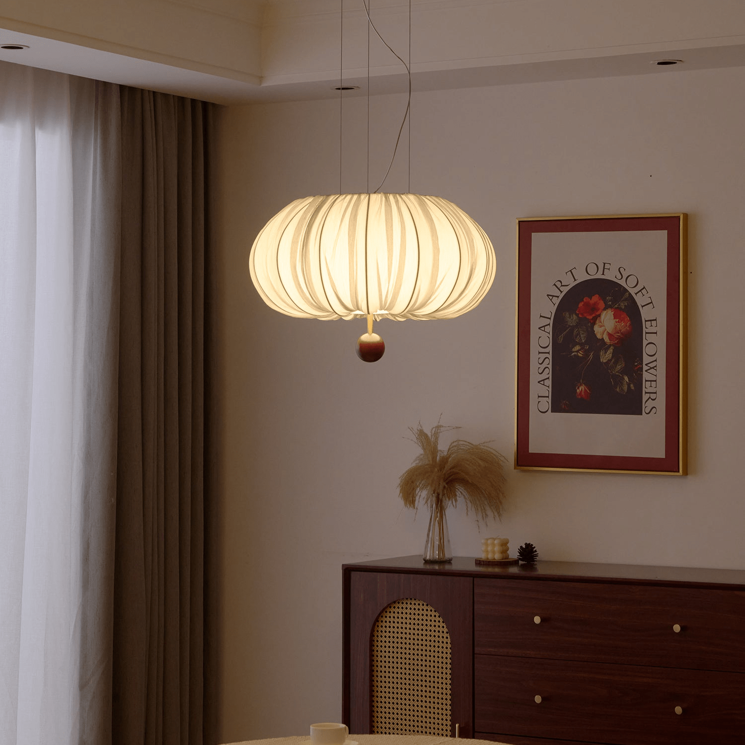 Solene Balloon Ceiling Light - Letslighting