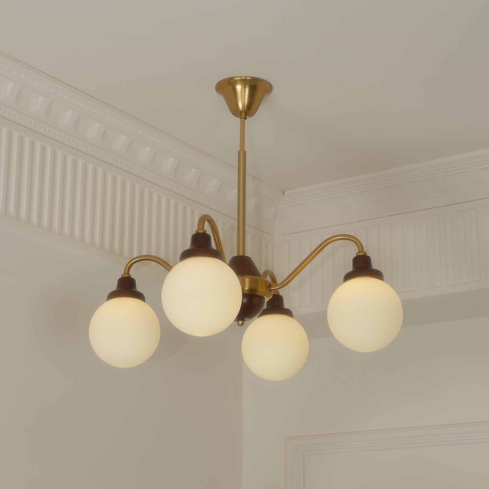 Aurelia Fashion Glass Chandelier - Letslighting