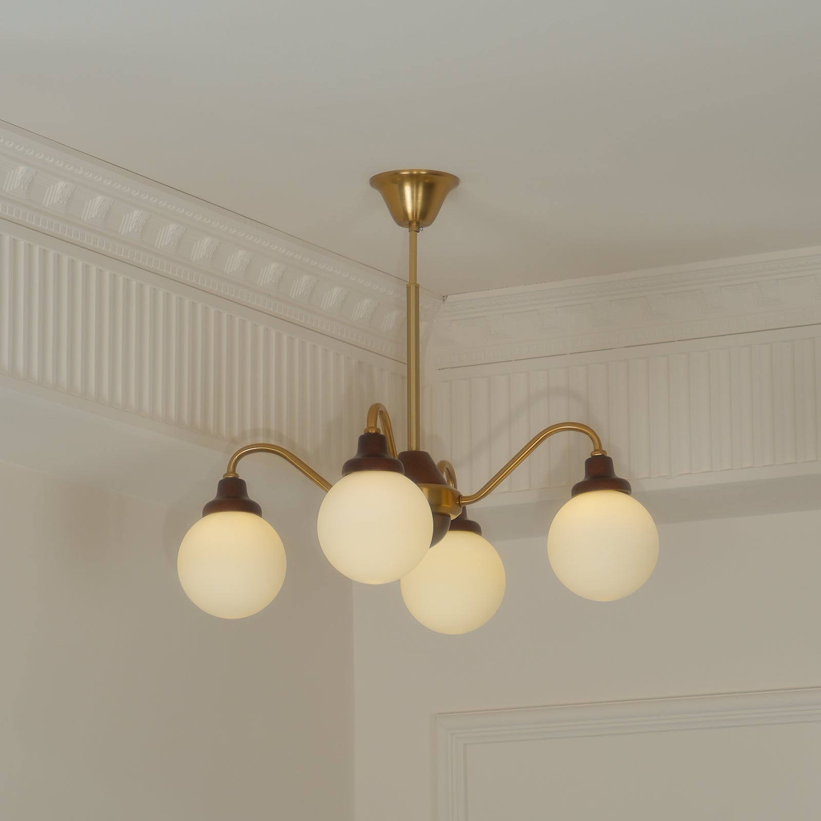 Aurelia Fashion Glass Chandelier - Letslighting