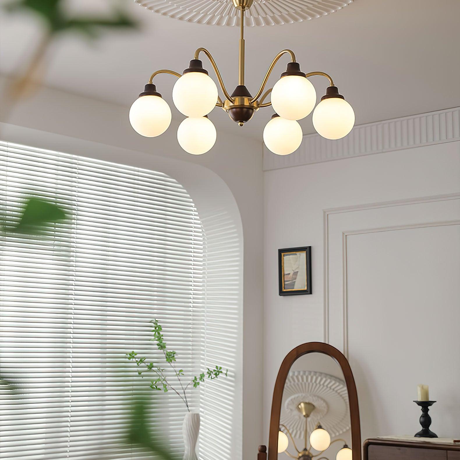Aurelia Fashion Glass Chandelier - Letslighting