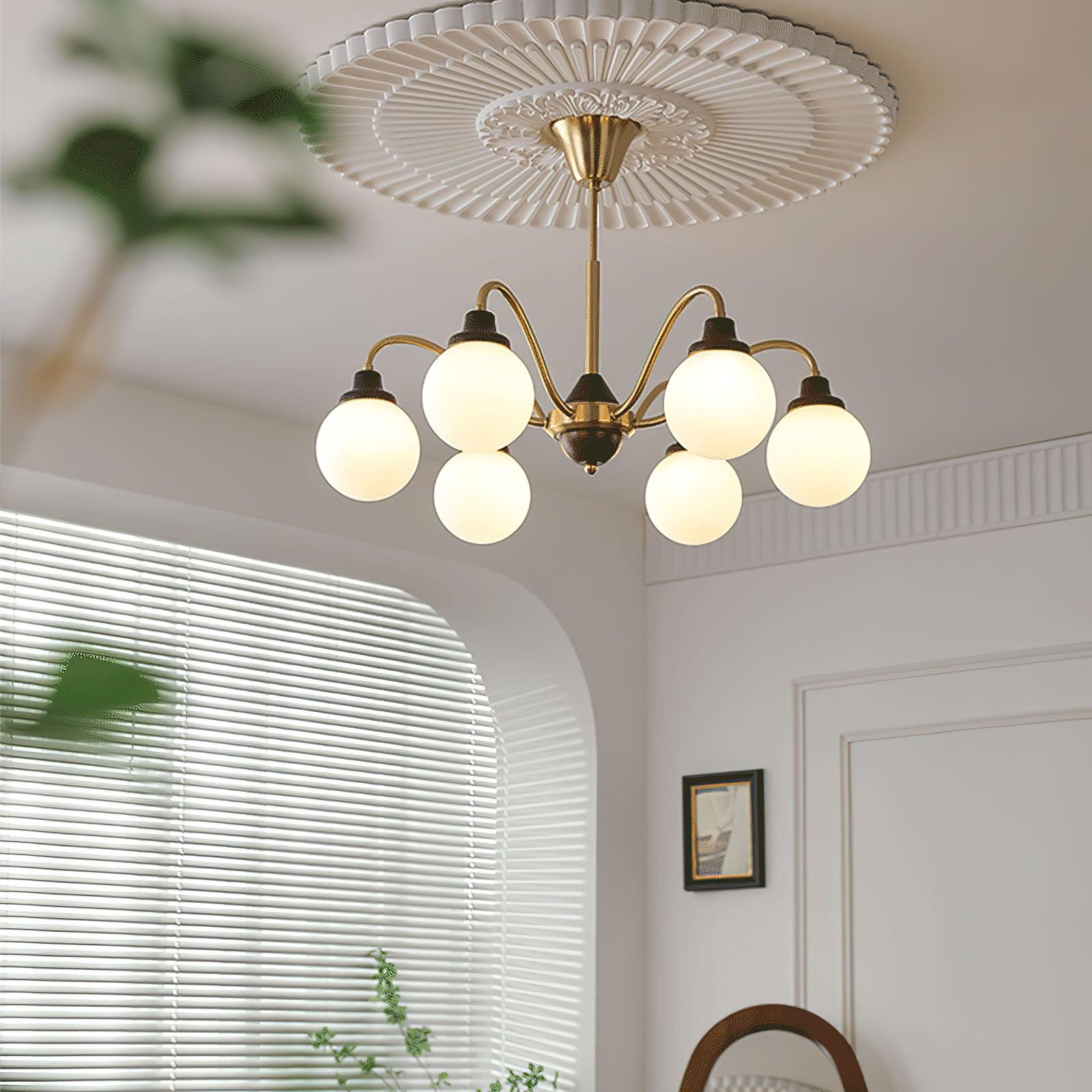 Aurelia Fashion Glass Chandelier - Letslighting