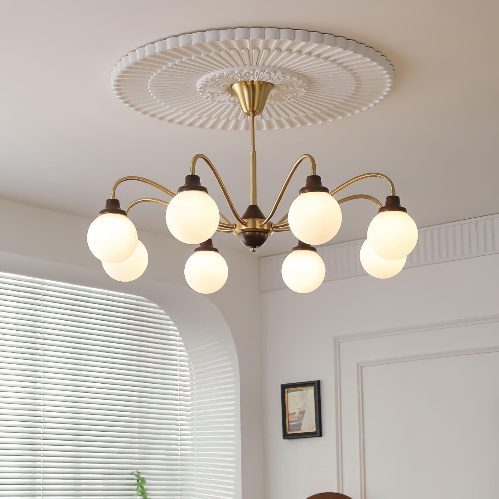 Aurelia Fashion Glass Chandelier - Letslighting