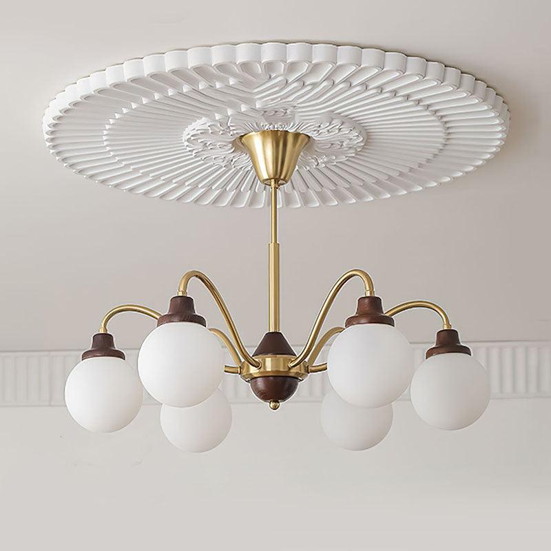 Aurelia Fashion Glass Chandelier - Letslighting