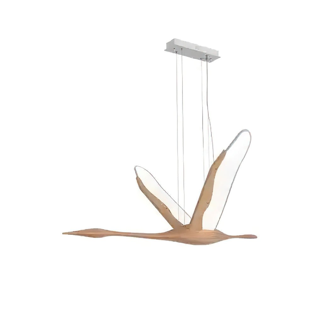 Solitude Crane Pendant Lamp - Letslighting