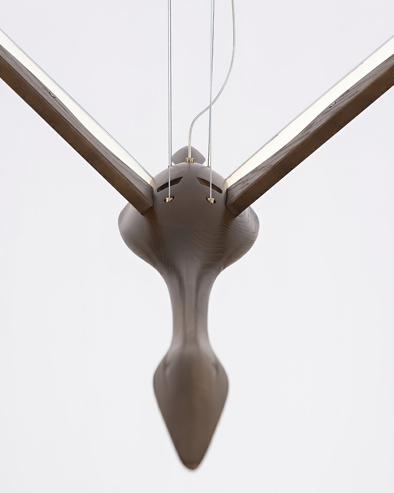 Solitude Crane Pendant Lamp - Letslighting