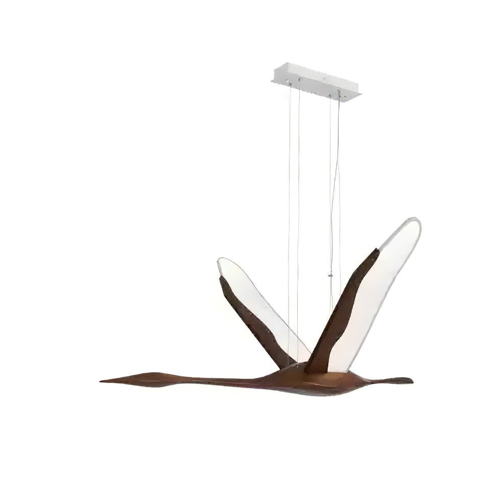 Solitude Crane Pendant Lamp - Letslighting