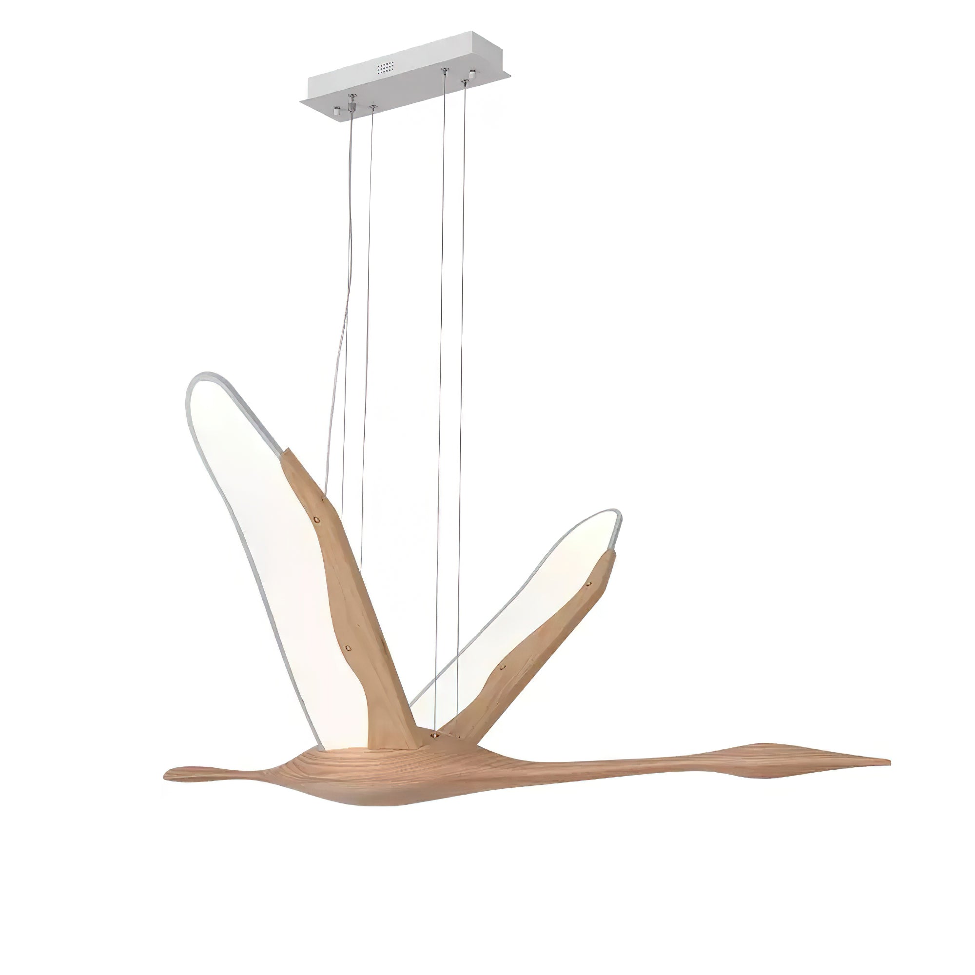 Solitude Crane Pendant Lamp - Letslighting
