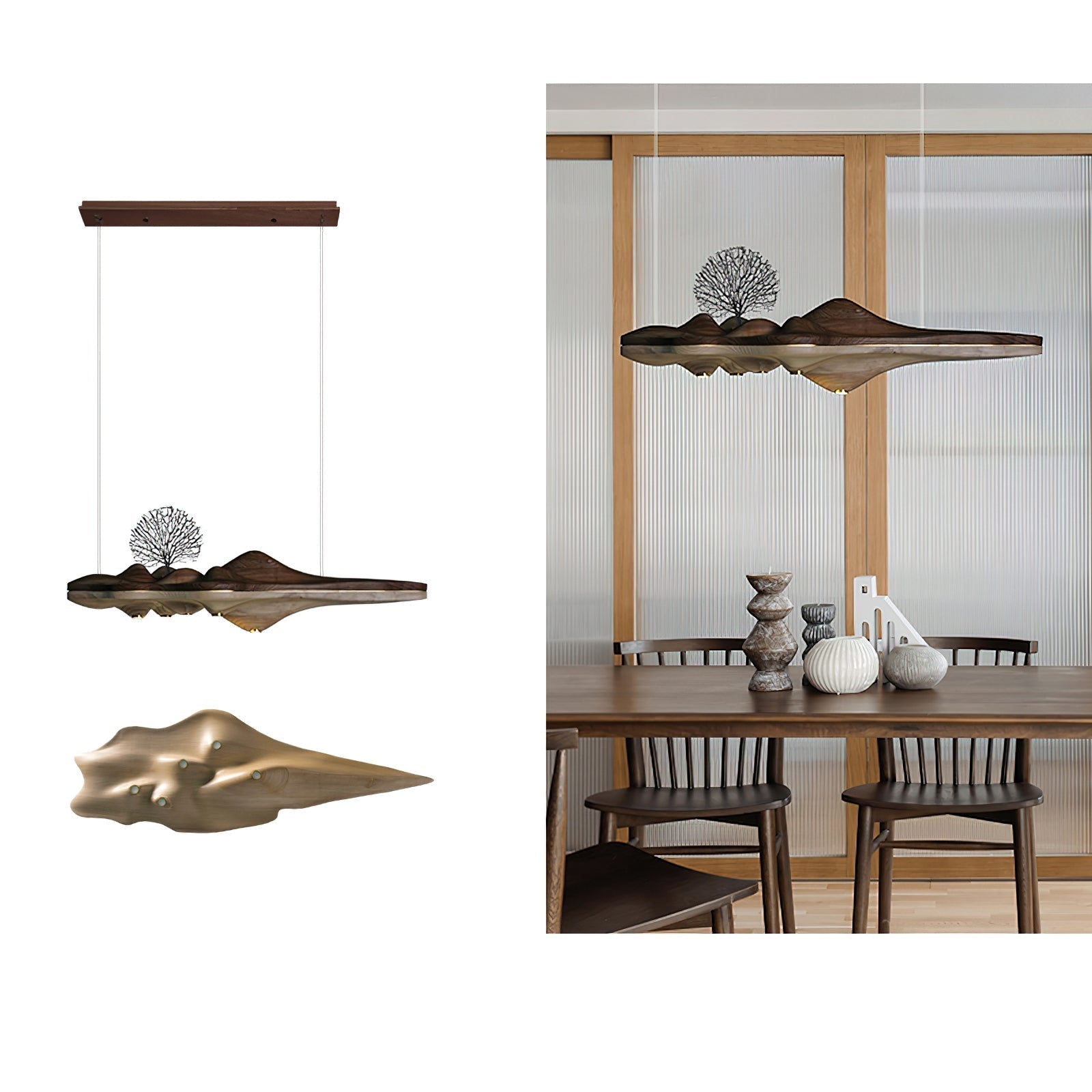 Solitude Pendant Lamp - Letslighting