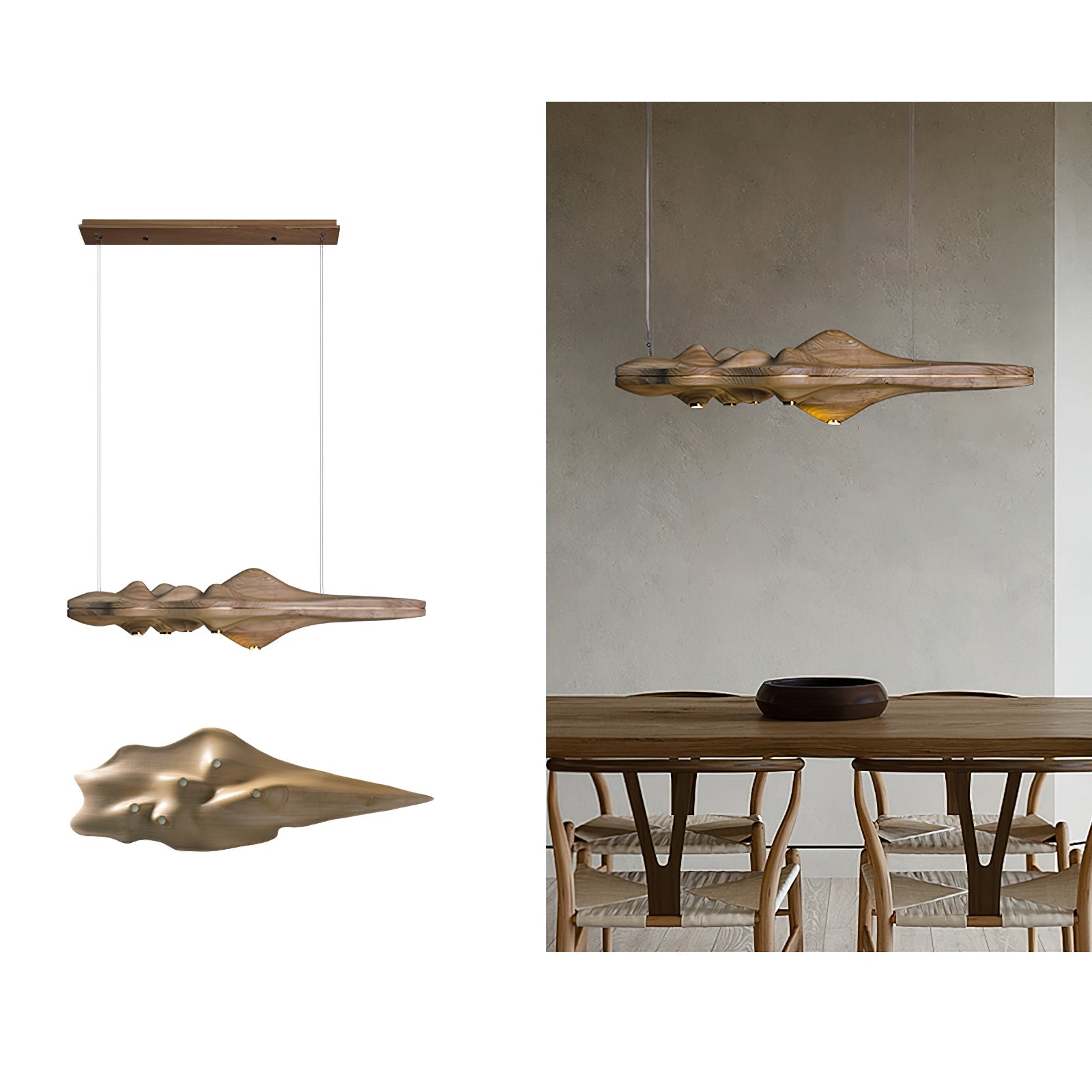 Solitude Pendant Lamp - Letslighting