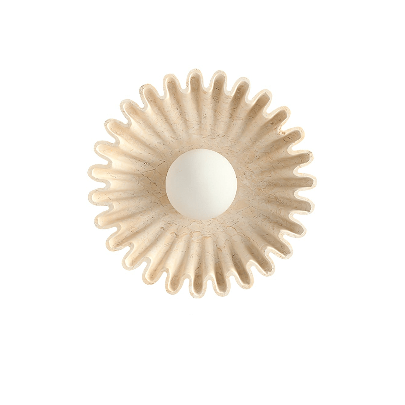 Sunray Rustic Glass Wall Lamp - Letslighting