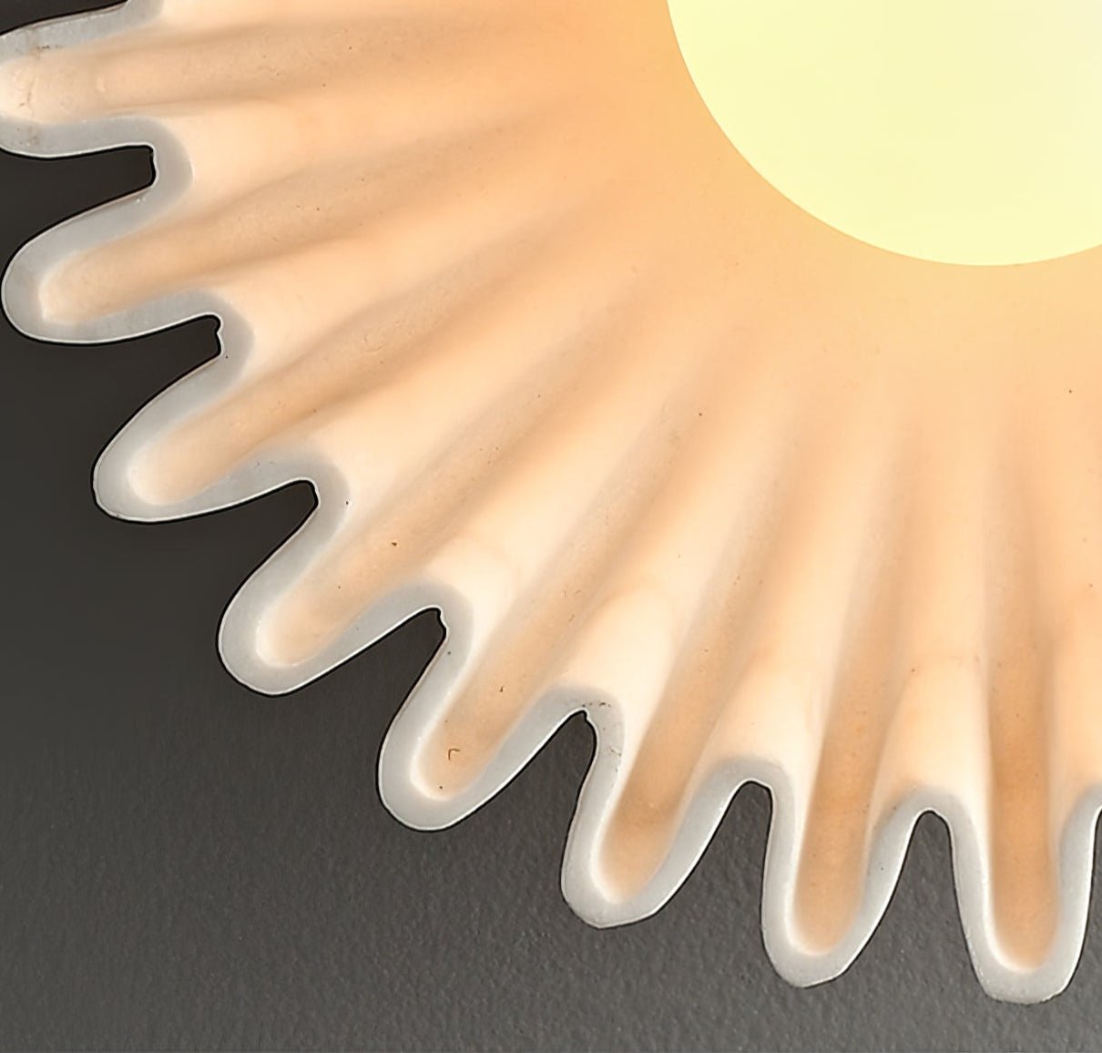 Sunray Rustic Glass Wall Lamp - Letslighting