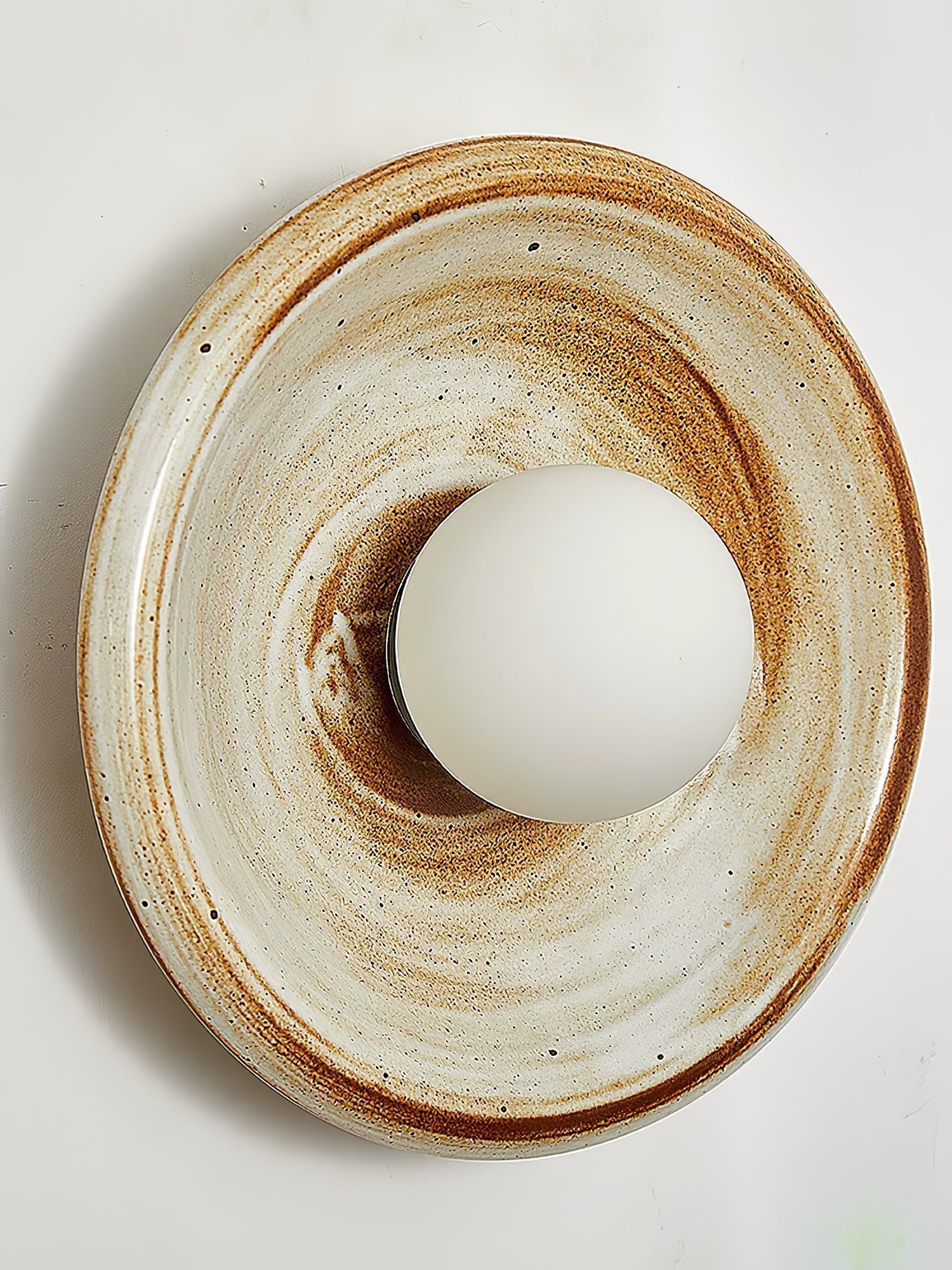 Solace Rustic Marble Wall Lamp - Letslighting