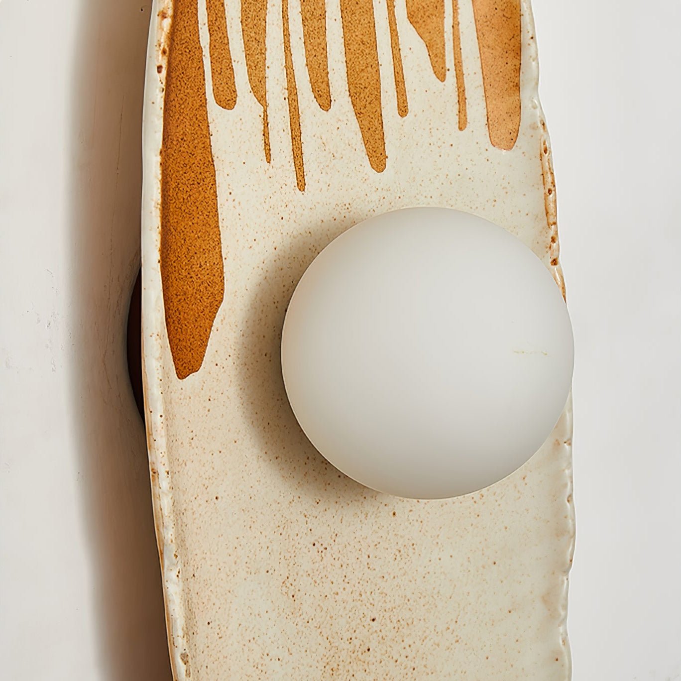 Solace Rustic Marble Wall Lamp - Letslighting