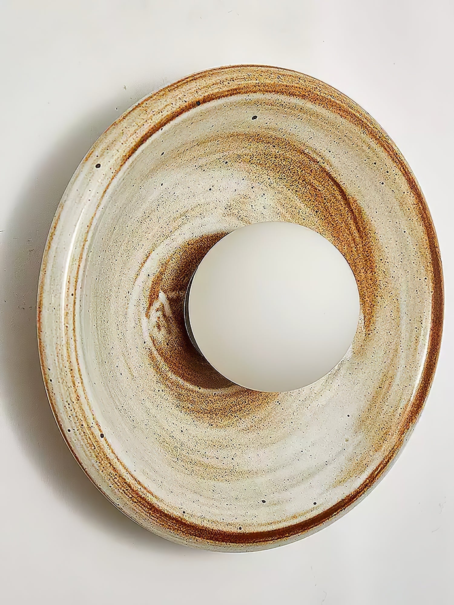 Solace Rustic Marble Wall Lamp - Letslighting