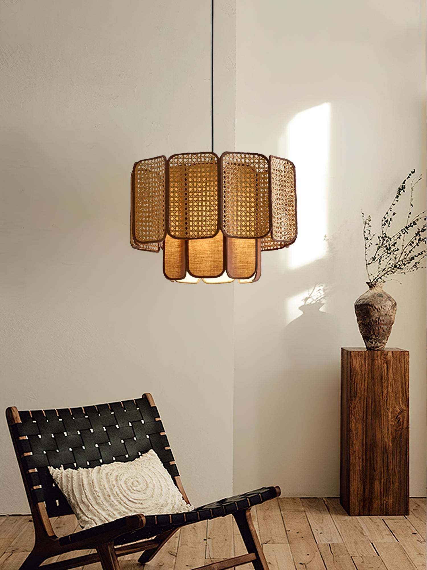 Soltera Woven Pendant Lamp - Letslighting
