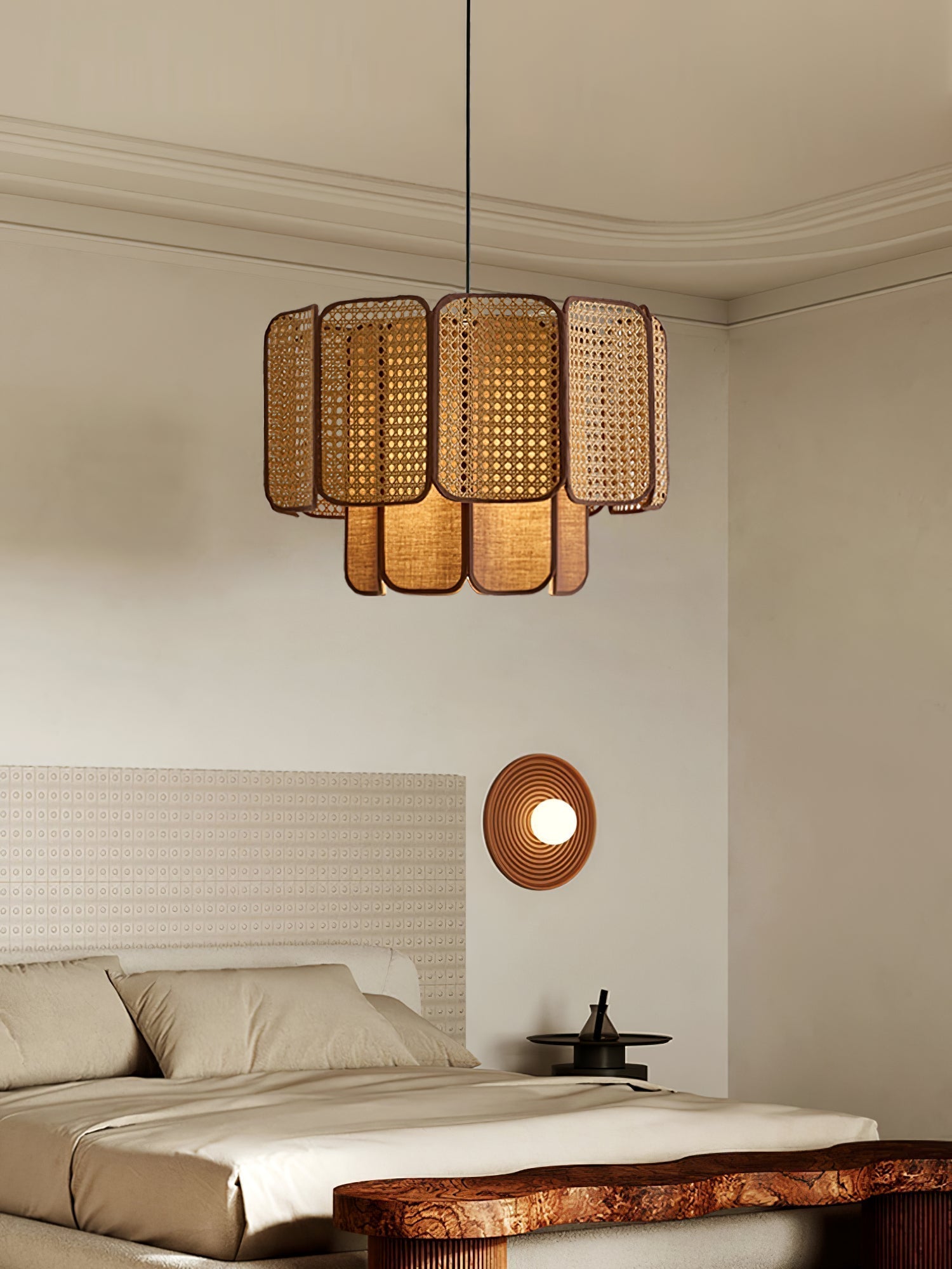 Soltera Woven Pendant Lamp - Letslighting