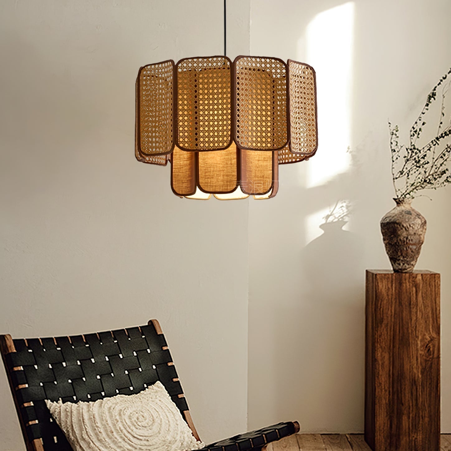 Soltera Woven Pendant Lamp - Letslighting