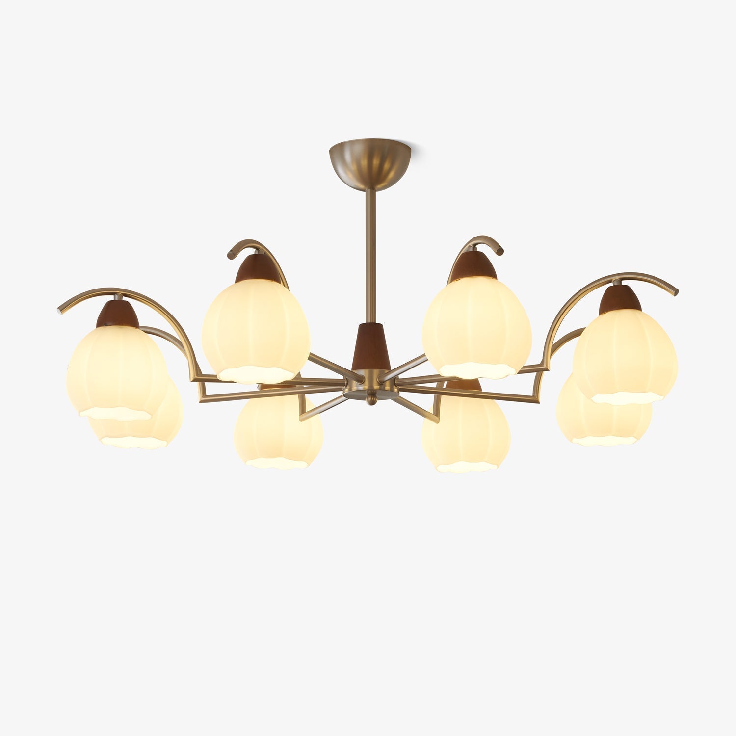 Soluna Bloom Chandelier - Letslighting